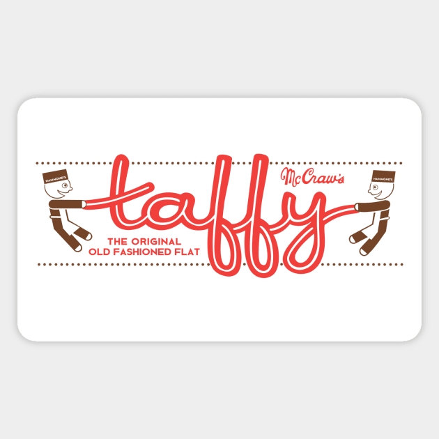 McCraw's Taffy Sticker by DCMiller01